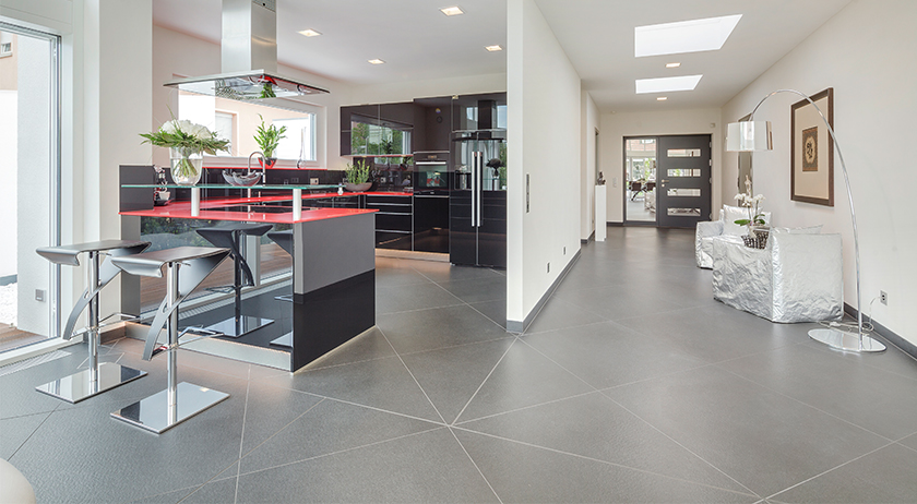 Luxhaus Flachdach 153 Küche