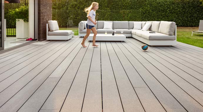 Cedral Terrassendielen aus Faserzement