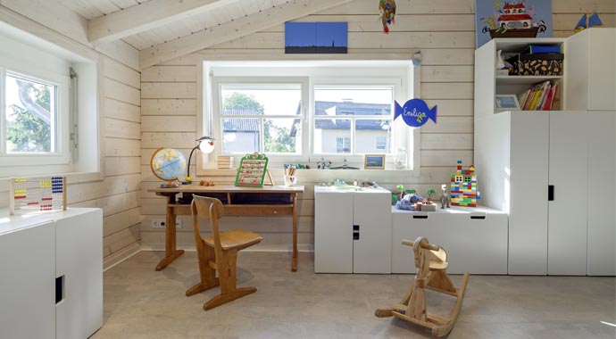 Stommel Haus Arve Kinderzimmer