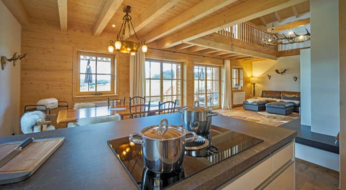 Küche Sonnenhang von Sonnleitner