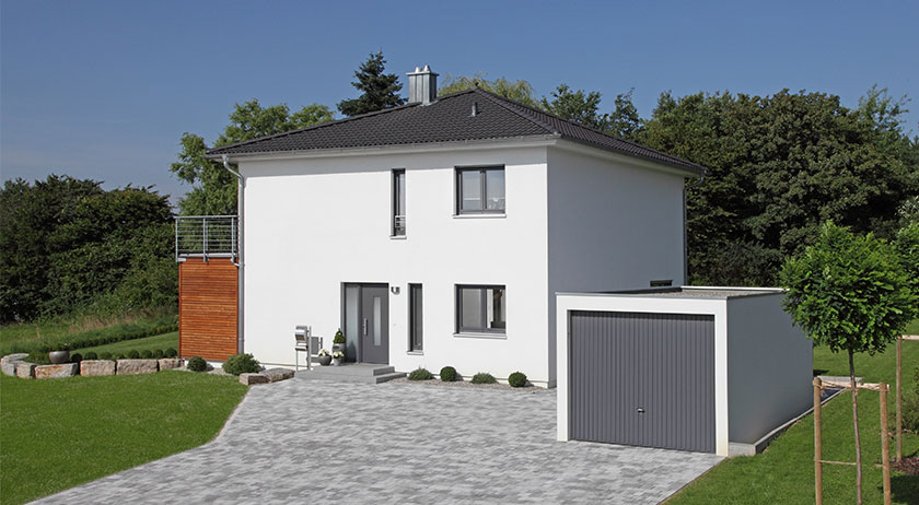 Keitel Haus Stadthaus 150 Außenansicht