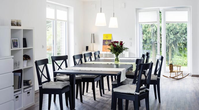 Viebrockhaus Classico 400 Essbereich