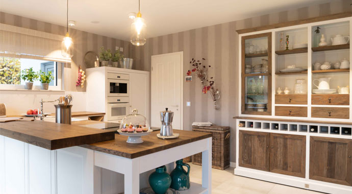 Küche Musterhaus SENTO 503 von FingerHaus