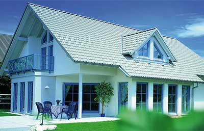 Kampa Musterhaus Mannheim Außenansicht