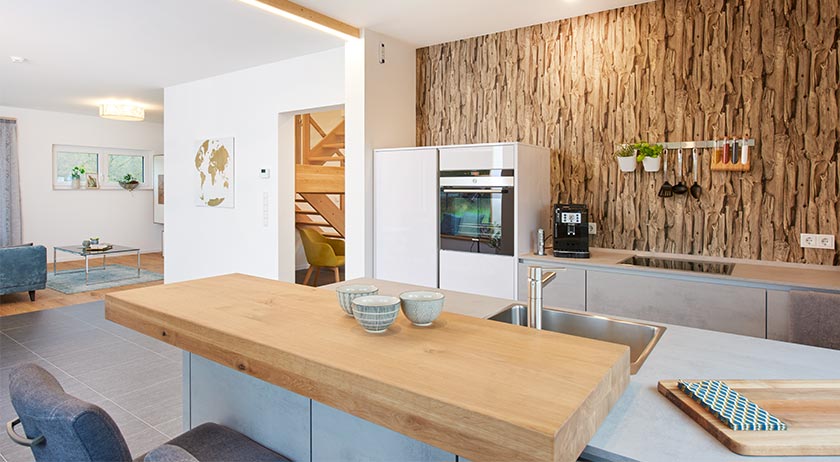 Musterhaus Günzburg Küche