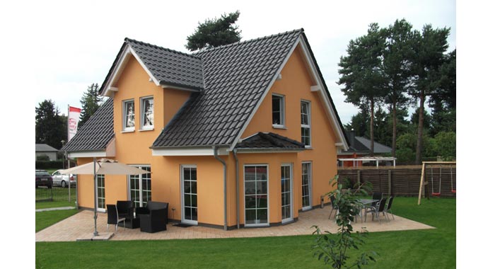Town Country Haus Musterhaus Flair 134