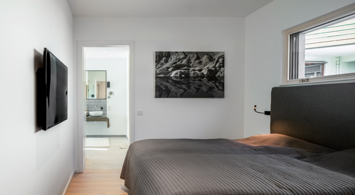 Schlafzimmer Winkel-Bungalow von Bittermann & Weiss