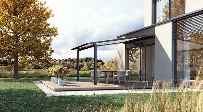 Sonnenschutz smart Steuern | Foto: Warema