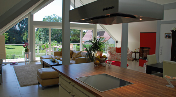 KD-200 Musterhaus Küche