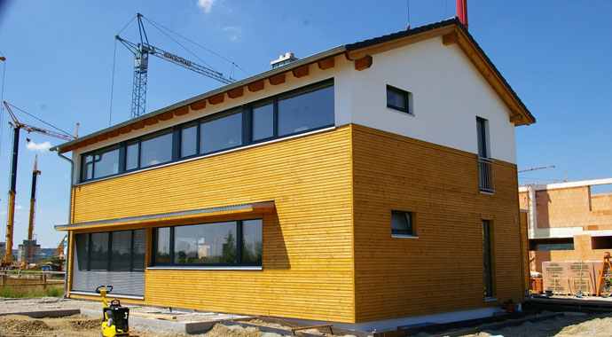 Holzhaus Rosskopf, Haus Blankenhorn