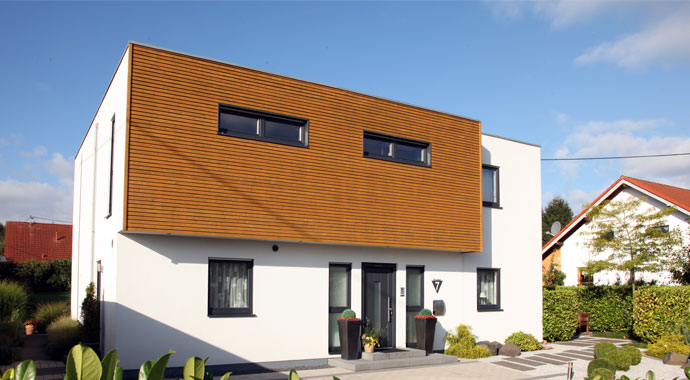 Außenansicht Haus Helsinki von STREIF Haus