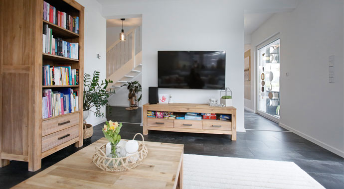 Wohnbereich Family 144 von Dan-Wood Family