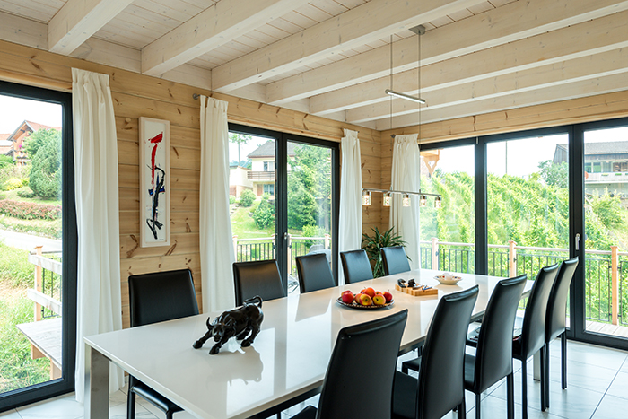 Haus am "Bächli": Essbereich