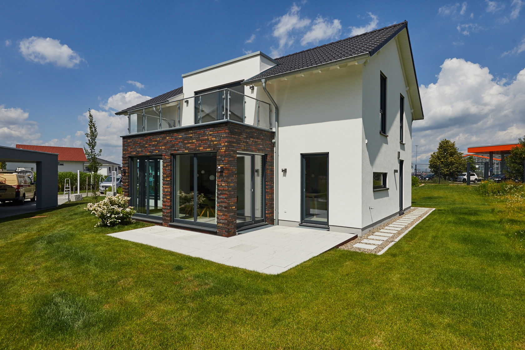 Gussek Haus Musterhaus Alona Außenansicht