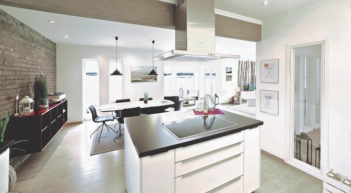 Danhaus Haus Engelsby Küche