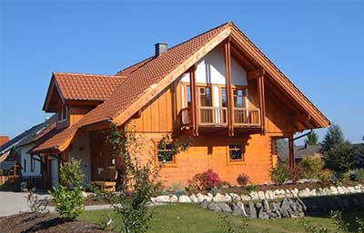 Tirolia Musterhaus Palazzo Außenansicht