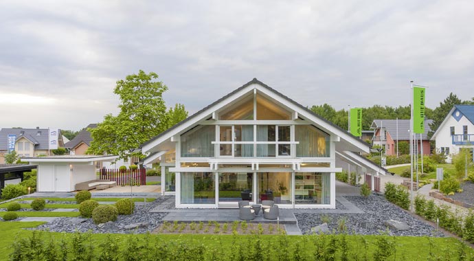 Huf Haus Art 4 Außenansicht