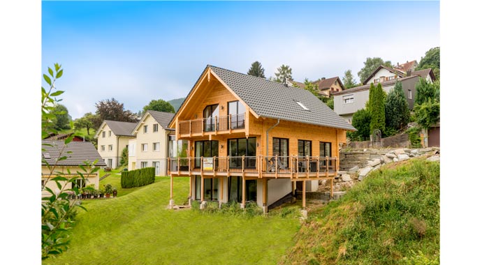 Fullwood Haus "am Bächli" Außenansicht