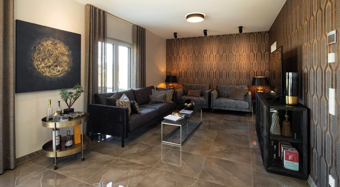 Wohnbereich ARTIS 302 von FingerHaus