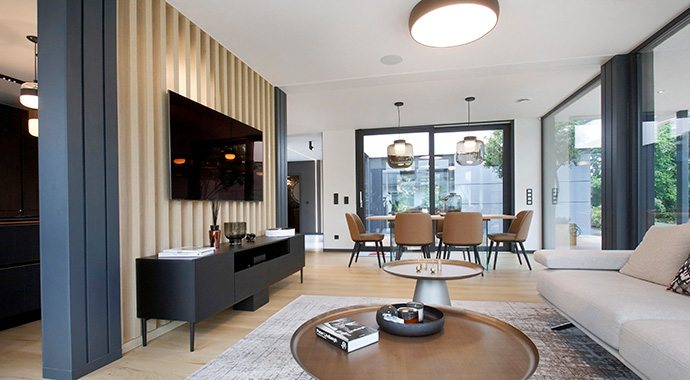 Wohnbereich | Bild: Danwood Next