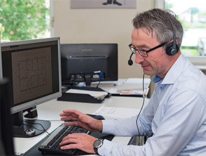 Beratungsgespräch bei Selfio