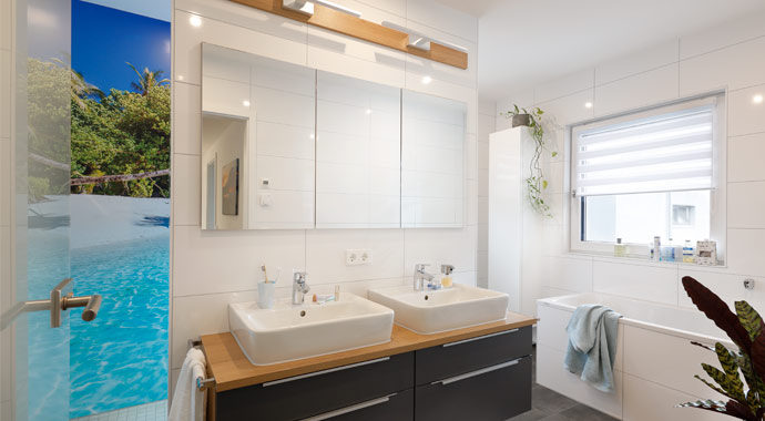 Badezimmer Gutbrod von SchwörerHaus