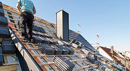 Steildachsanierung mit BauderECO S