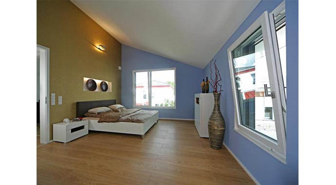 Bittermann & Weiss Musterhaus Mannheim Schlafzimmer