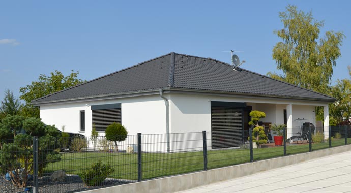 Außenansicht Aktionshaus von Lehner-Haus