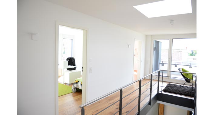 FBW Fertigbauwochner Musterhaus Rheinhausen Obergeschoss