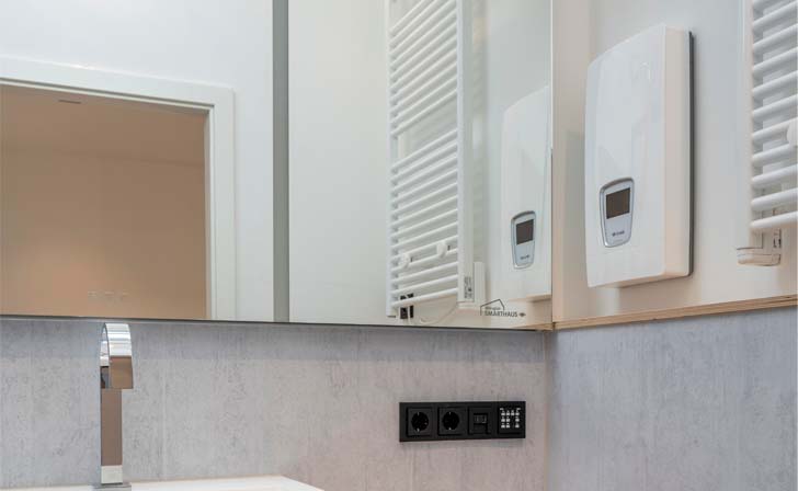 Dezentrale Lüftung im Badezimmer Dezentrale Lüftung im Badezimmer