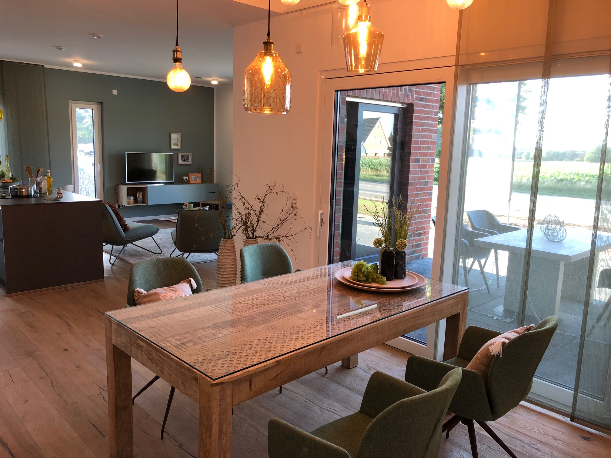 Musterhaus Stelle Wohnbereich