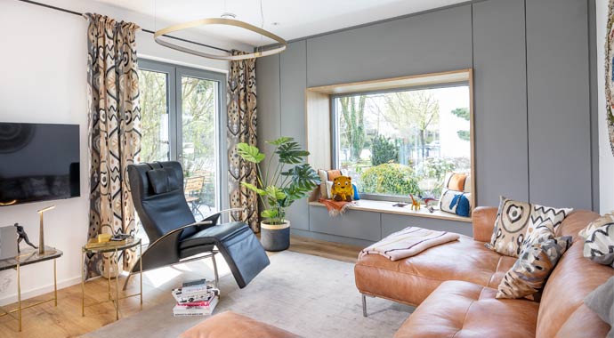 Wohnbereich Musterhaus Ravensburg von SchwörerHaus