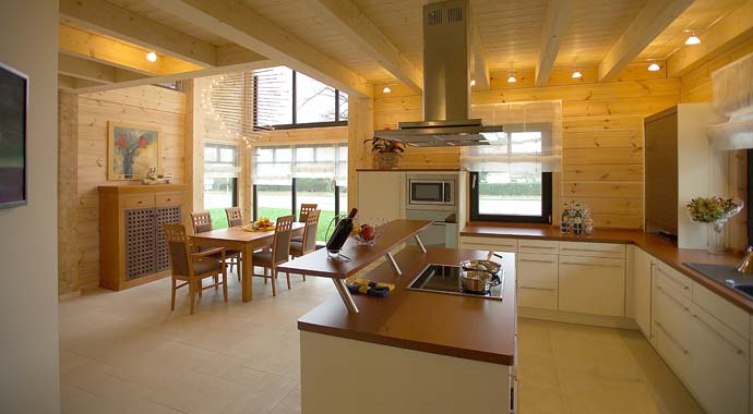 Küche Musterhaus Hohenlohe von Fullwood