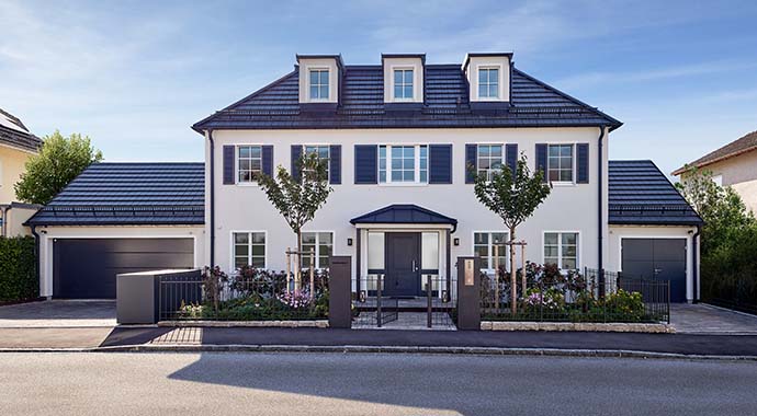 Außenansicht Wertheimer von Bau-Fritz