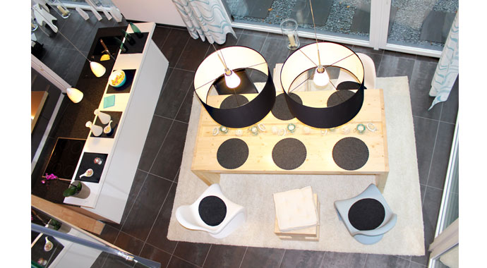 Lehner Haus Musterhaus Ulm Essbereich