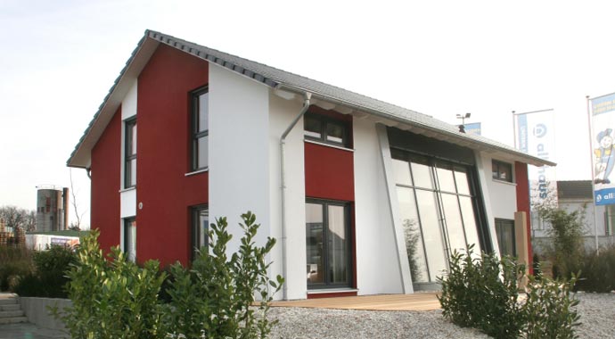 Allkauf Haus Musterhaus Simmern Außenansicht