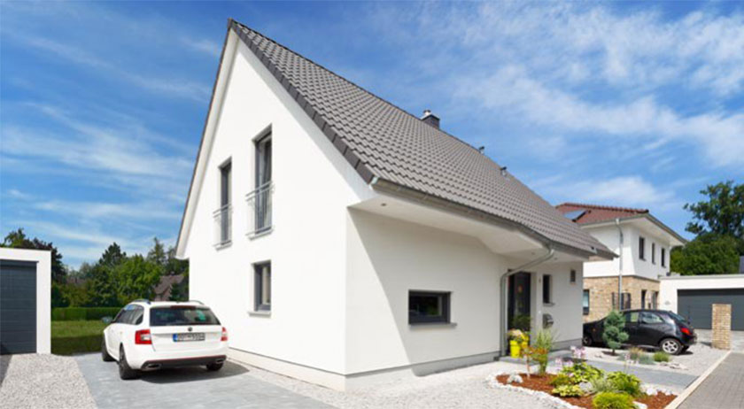 Heinz von Heiden Einfamilienhaus M 52 Außenansicht