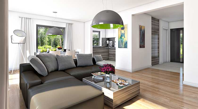 Wohnbereich Family 78 von Dan-Wood Family