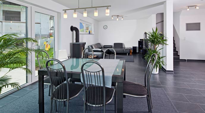 Essbereich Haus Escher von BAUMEISTER-HAUS