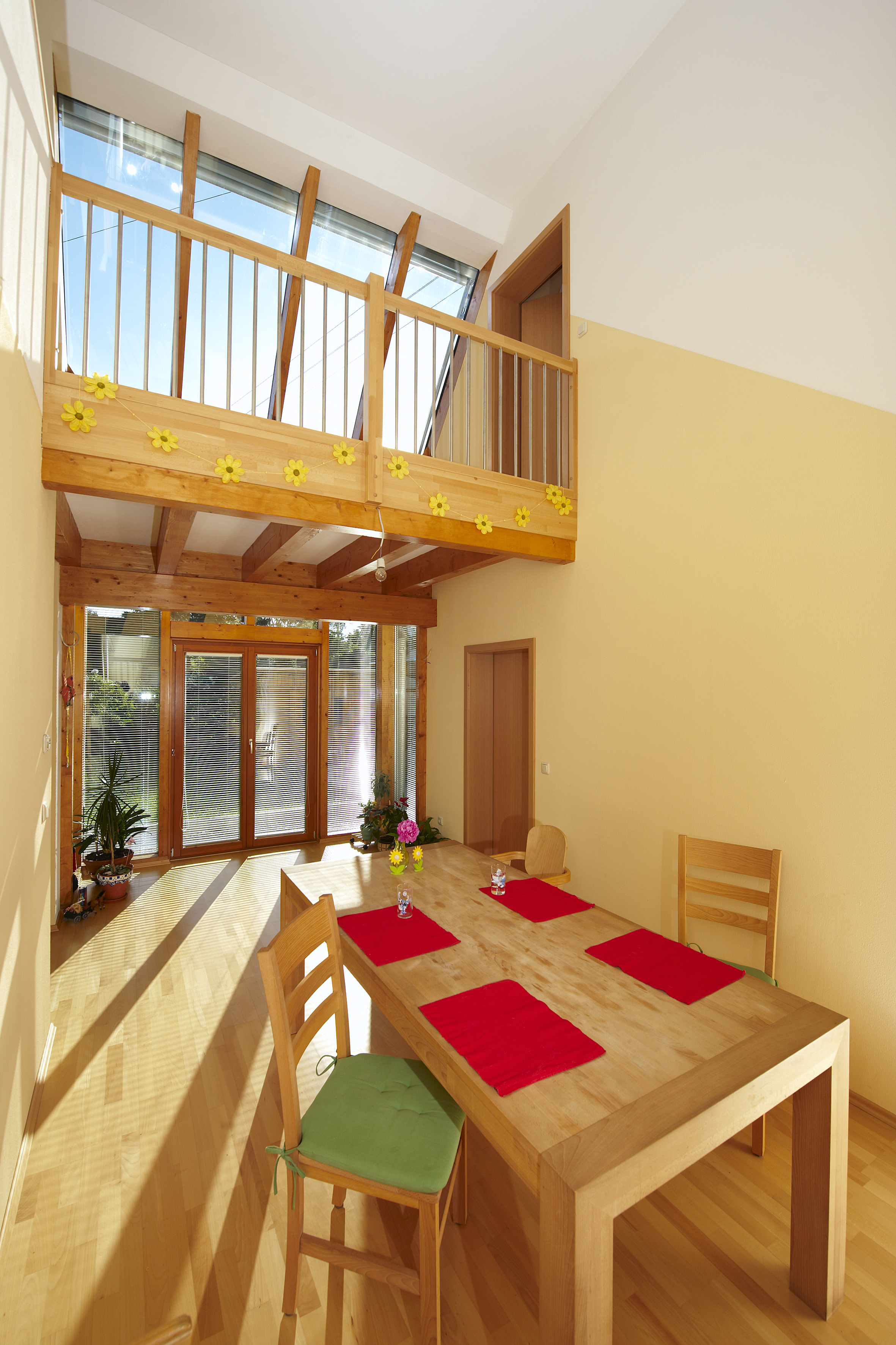 Doppelhaushälfte-Neubau Reich Innenansicht