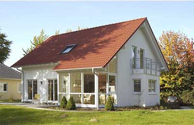 Allkauf Haus Musterhaus Kaarst Außenansicht