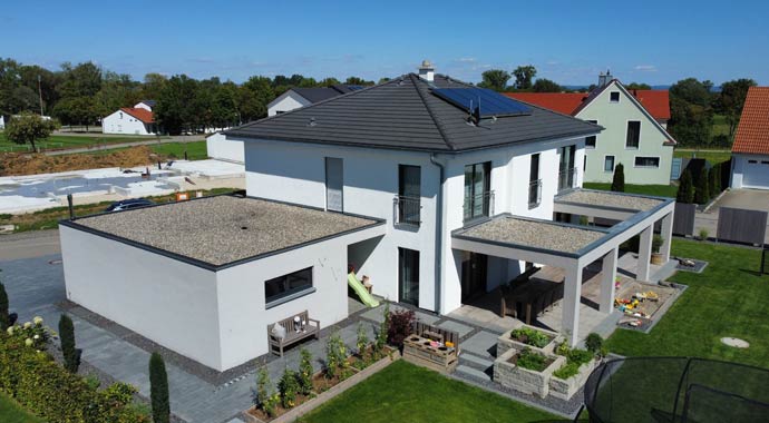 Außenansicht Stadtvilla von Lehner-Haus