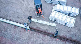 Fertigteil Frostschürze von Glatthaar Keller