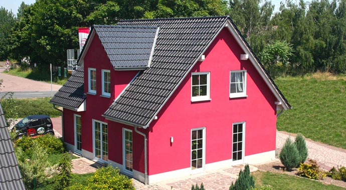 Town & Country Haus Musterhaus Flair 113 Außenansicht