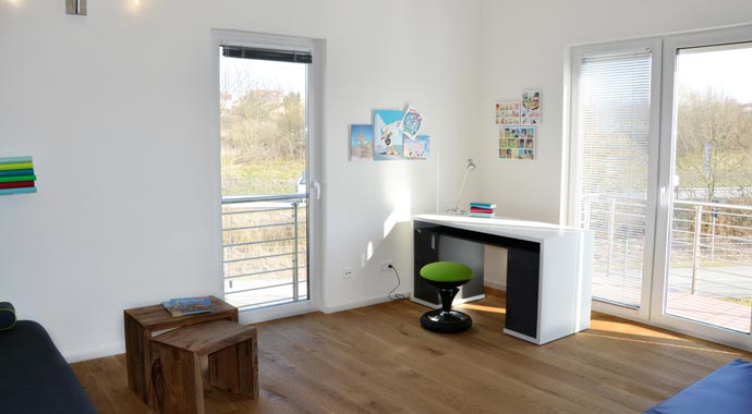 Haas Fertigbau Haas MH Falkenberg 168 Kinderzimmer