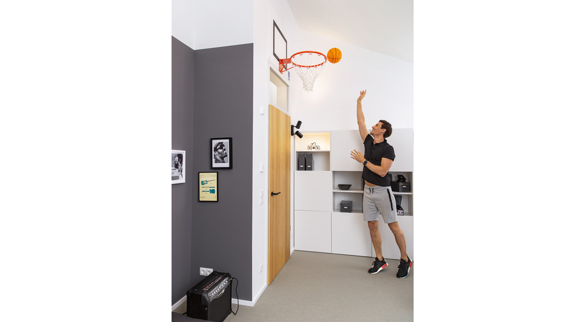 WeberHaus Ausstellungshaus Rheinau-Linx Sunshine Büro