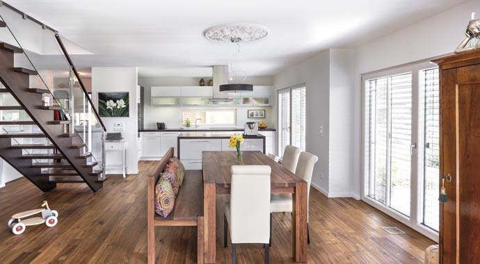 Regnauer Haus Glonn Essbereich