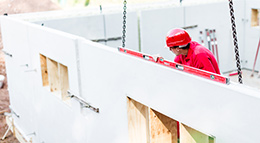 Kellermontage von Glatthaar