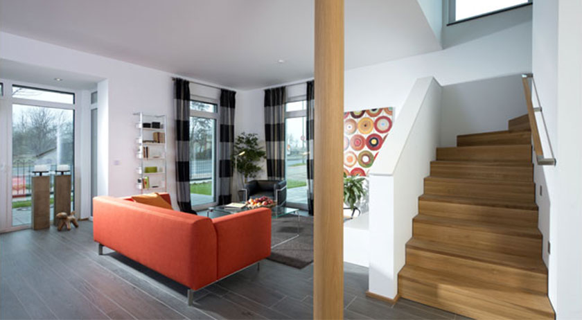 Heinz von Heiden SV 150 „Stadtvilla Köpenick“ Wohnbereich